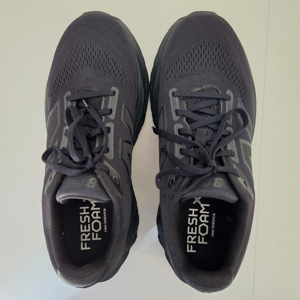 New Balance Fresh Foam X 880 v14 Mens 10.5 2E Wide Black Running Shoes M880K14 - Picture 6 of 11